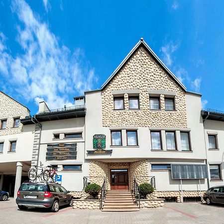 Hotel Pod Herbem -Pokoje Ozonowane بياليستوك المظهر الخارجي الصورة