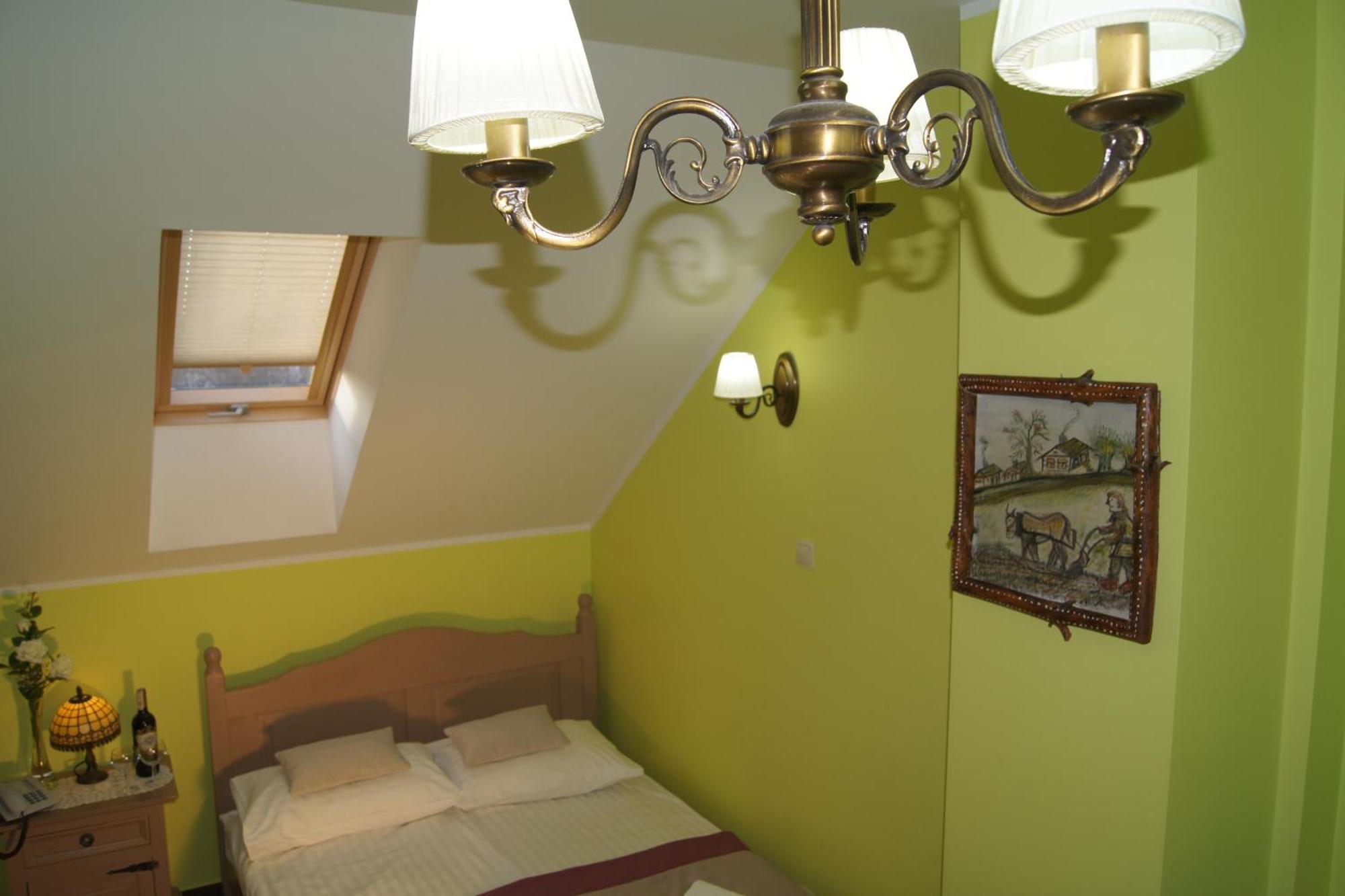Hotel Pod Herbem -Pokoje Ozonowane بياليستوك الغرفة الصورة