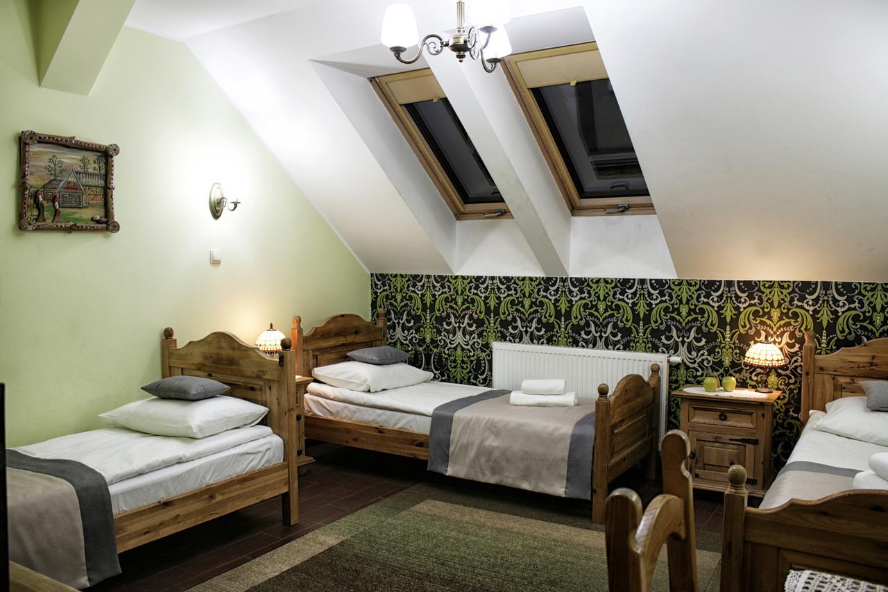 Hotel Pod Herbem -Pokoje Ozonowane بياليستوك الغرفة الصورة
